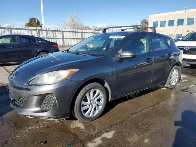 2012 Mazda 3 I