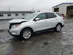 Salvage cars for sale from Copart Airway Heights, WA: 2021 Chevrolet Equinox LT