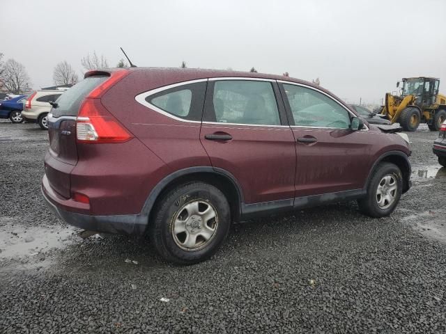 2015 Honda CR-V LX