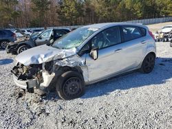 Salvage cars for sale from Copart Gainesville, GA: 2013 Ford Fiesta SE