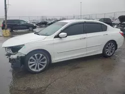 Salvage cars for sale at Moraine, OH auction: 2014 Honda Accord Sport