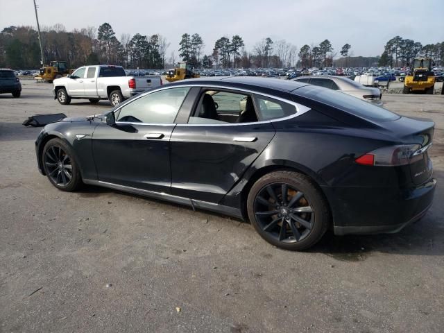 2015 Tesla Model S 70D