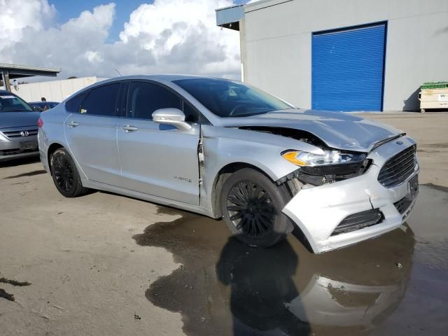 2014 Ford Fusion SE Hybrid