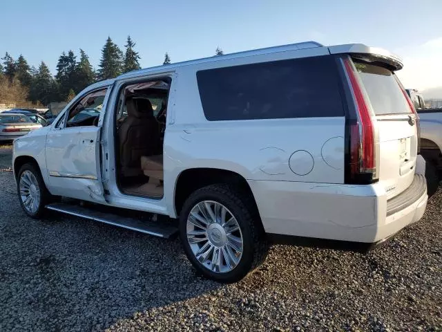 2016 Cadillac Escalade ESV Platinum