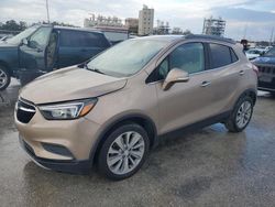 Salvage cars for sale at New Orleans, LA auction: 2018 Buick Encore Preferred