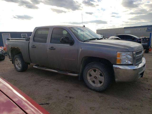 2012 Chevrolet Silverado K1500 LT