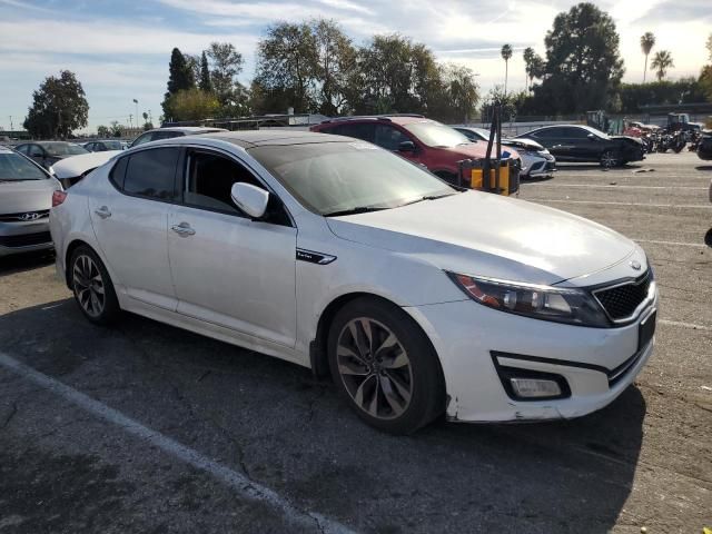 2015 KIA Optima SX