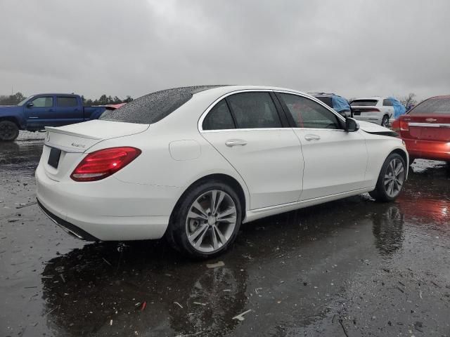 2016 Mercedes-Benz C 300 4matic