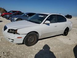 Salvage cars for sale at Taylor, TX auction: 2006 Hyundai Elantra GLS