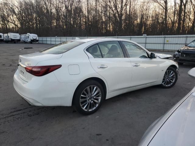 2019 Infiniti Q50 Luxe