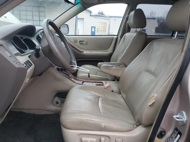 2007 Toyota Highlander Sport