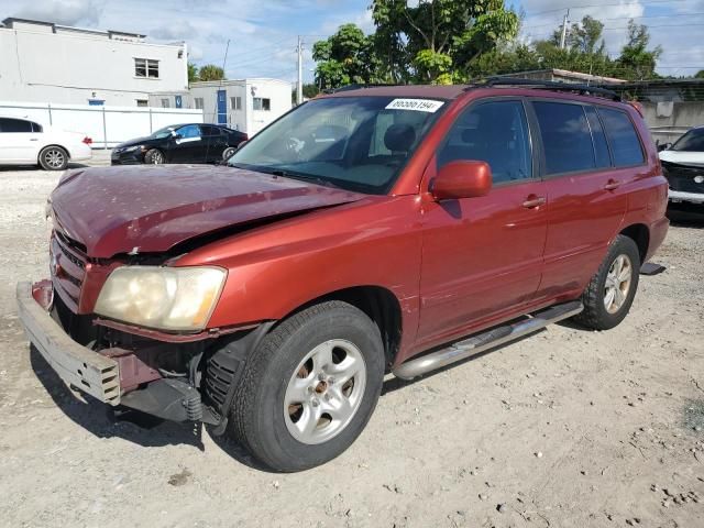 2001 Toyota Highlander