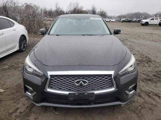 2018 Infiniti Q50 Luxe