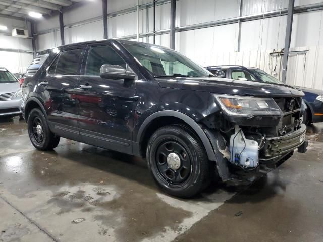 2019 Ford Explorer Police Interceptor