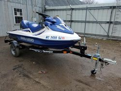 Salvage boats for sale at Davison, MI auction: 2002 Seadoo Bombardier