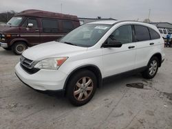 Salvage cars for sale at Lebanon, TN auction: 2011 Honda CR-V SE