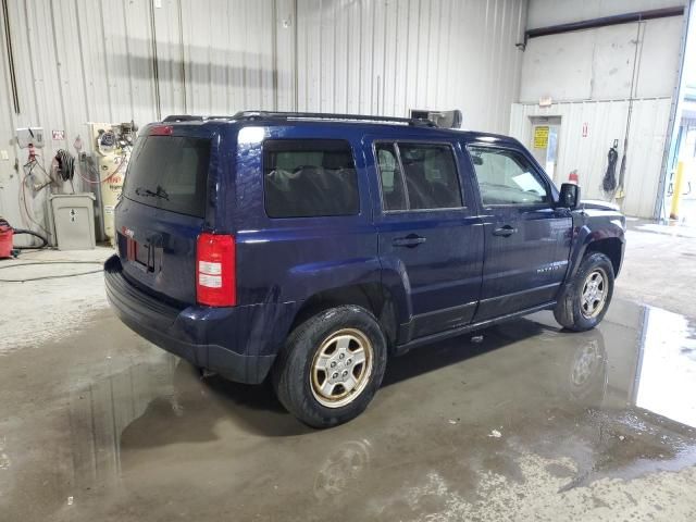 2016 Jeep Patriot Sport