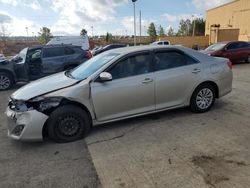 Salvage cars for sale at Gaston, SC auction: 2014 Toyota Camry L