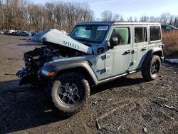 Jeep Vehiculos salvage en venta: 2024 Jeep Wrangler 4XE