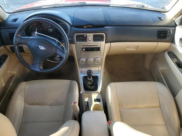 2006 Subaru Forester 2.5XT