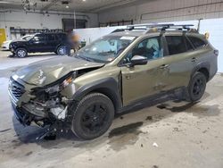 Salvage cars for sale at Candia, NH auction: 2022 Subaru Outback Wilderness