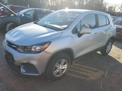 Salvage cars for sale at North Billerica, MA auction: 2017 Chevrolet Trax LS