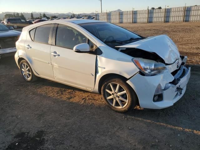 2012 Toyota Prius C