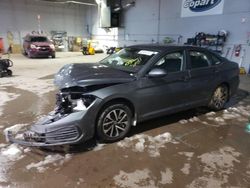 Salvage cars for sale at Moncton, NB auction: 2023 Volkswagen Jetta Trendline