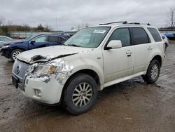 Salvage cars for sale at Columbia Station, OH auction: 2009 Mercury Mariner Premier