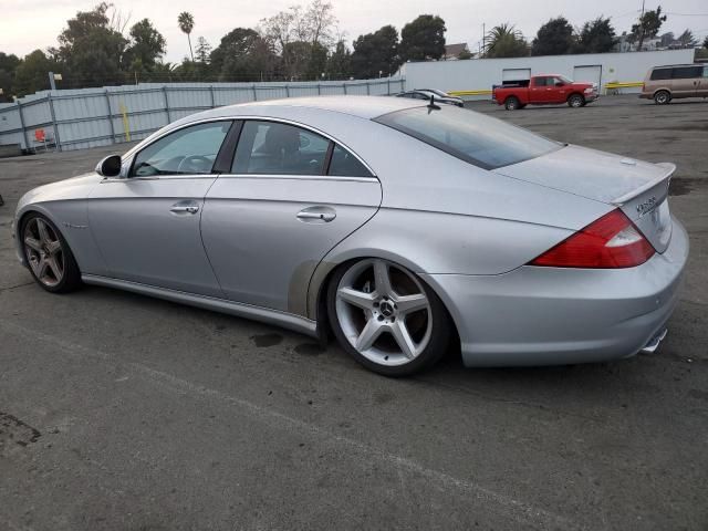 2006 Mercedes-Benz CLS 55 AMG