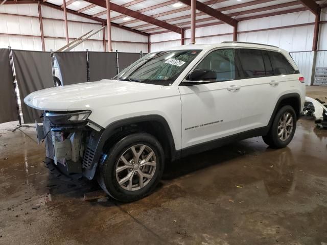 2022 Jeep Grand Cherokee Limited