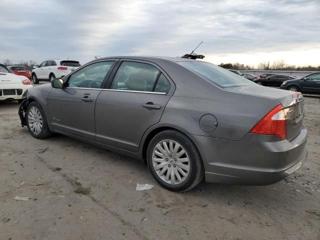 2010 Ford Fusion Hybrid