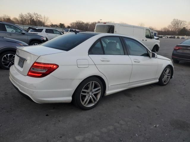 2013 Mercedes-Benz C 250