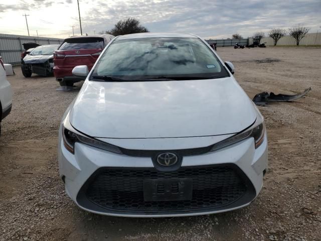 2022 Toyota Corolla LE