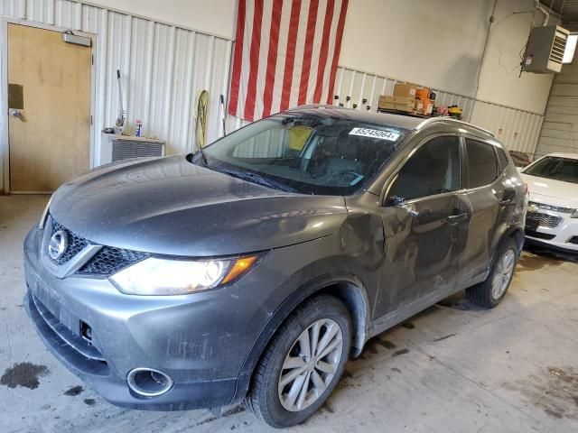 2017 Nissan Rogue Sport S