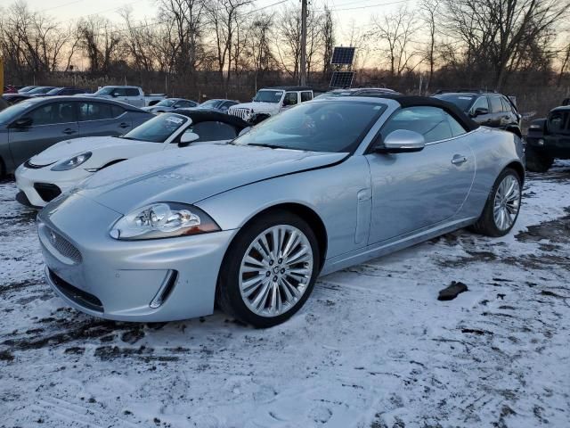 2010 Jaguar XK Portfolio