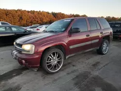 Chevrolet salvage cars for sale: 2004 Chevrolet Trailblazer LS