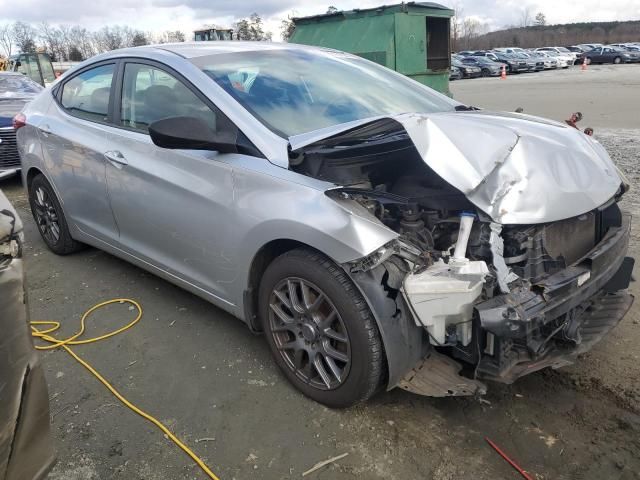 2013 Hyundai Elantra GLS