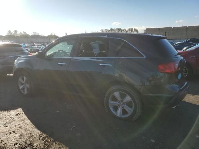 2013 Acura MDX Technology