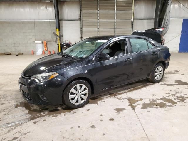 2016 Toyota Corolla L