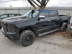 Chevrolet Silverado k1500 ltz Vehiculos salvage en venta: 2015 Chevrolet Silverado K1500 LTZ