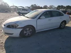 Salvage cars for sale at Loganville, GA auction: 2015 Chevrolet Impala Limited LS