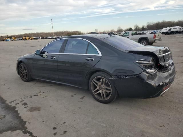 2018 Mercedes-Benz S 560