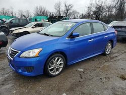 Nissan Sentra s salvage cars for sale: 2014 Nissan Sentra S