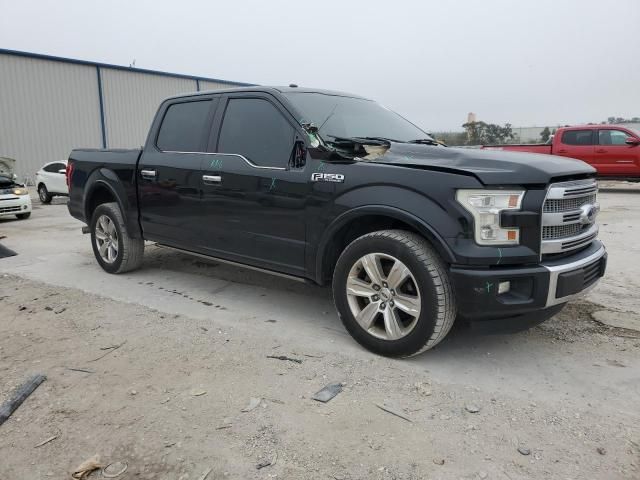 2016 Ford F150 Supercrew