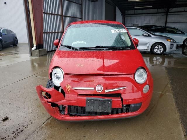 2015 Fiat 500 POP