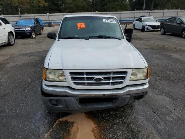 2002 Ford Ranger Super Cab