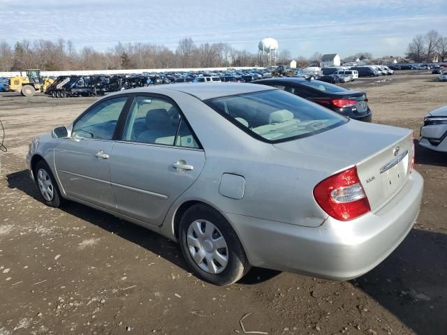 2002 Toyota Camry LE