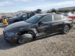 Salvage cars for sale at Las Vegas, NV auction: 2020 Hyundai Sonata SEL