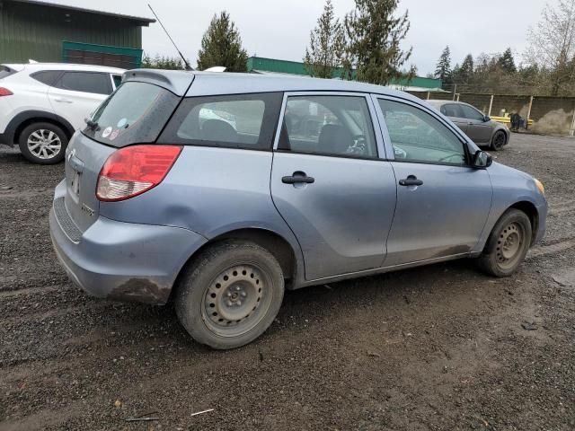 2004 Toyota Corolla Matrix Base